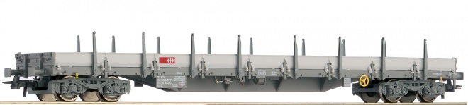4 axle Flat car<br /><a href='images/pictures/Roco/179134.jpg' target='_blank'>Full size image</a>